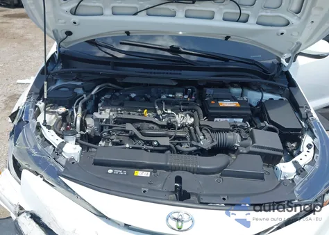 2022 Toyota Corolla Se из США, поврежденный, VIN JTDS4MCE3NJ085588